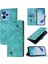 10T Pu Deri Flip Kadın Cüzdan Telefon Kılıfı Askılı Çapraz Askılı Askı (Yurt Dışından) 5