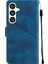 Galaxy S24 Plus Pu Deri Flip Kadın Cüzdan Telefon Kılıfı Askılı Çapraz Askılı Askı (Yurt Dışından) 4