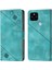 Pixel 4A Pu Deri Flip Kadın Cüzdan Telefon Kılıfı Askılı Çapraz Askılı Askı (Yurt Dışından) 5