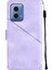 Moto G34 Pu Deri Flip Kadın Cüzdan Telefon Kılıfı Askılı Çapraz Askılı Askı (Yurt Dışından) 3