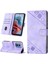Moto G34 Pu Deri Flip Kadın Cüzdan Telefon Kılıfı Askılı Çapraz Askılı Askı (Yurt Dışından) 5