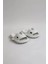 WG500 Köpekbalığı Beyaz Unisex Tam Ortopedik Terlik Shark Slides 2