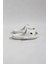 WG500 Köpekbalığı Beyaz Unisex Tam Ortopedik Terlik Shark Slides 3