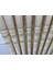 Nivemeshome Urla V-101 Krem 1/3 Sık Pileli Fon Perde Apm 5