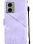 Moto G24 Pu Deri Flip Kadın Cüzdan Telefon Kılıfı Askılı Çapraz Askılı Askı (Yurt Dışından) 3
