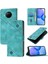 10T Lite Pu Deri Flip Kadın Cüzdan Telefon Kılıfı Askılı Çapraz Askılı Askı (Yurt Dışından) 5