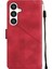 Galaxy S24 Pu Deri Flip Kadın Cüzdan Telefon Kılıfı Askılı Çapraz Askılı Askı (Yurt Dışından) 4