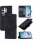 S25 Ultra Pu Deri Flip Kadın Cüzdan Telefon Kılıfı Askılı Çapraz Askılı Askı (Yurt Dışından) 5