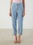 Yeni Sezon Beli Lastikli Jogger Kadin Jean Pantolon - S5KE04Z8 2