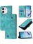 Pova 6 Neo Pu Deri Flip Kadın Cüzdan Telefon Kılıfı Askılı Çapraz Askılı Askı (Yurt Dışından) 4