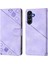 Galaxy A17 Pu Deri Flip Kadın Cüzdan Telefon Kılıfı Askılı Çapraz Askılı Askı (Yurt Dışından) 5
