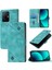 10T Pu Deri Flip Kadın Cüzdan Telefon Kılıfı Askılı Çapraz Askılı Askı (Yurt Dışından) 5