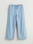 Yeni Sezon Beli Lastikli Wideleg Kadin Jean Pantolon - S5JF07Z8 1