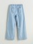 Yeni Sezon Beli Lastikli Wideleg Kadin Jean Pantolon - S5JF07Z8 2