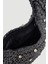 Taşlı Portföy Clutch Fermuarlı Astarlı Örgü Hasır Yazlık Tatil El Çantası 8