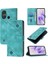 A58 Pu Deri Flip Kadın Cüzdan Telefon Kılıfı Askılı Çapraz Askılı Askı (Yurt Dışından) 5