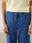 Yeni Sezon Beli Lastikli Wideleg Kadin Jean Pantolon - S5JF07Z8 3