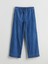 Yeni Sezon Beli Lastikli Wideleg Kadin Jean Pantolon - S5JF07Z8 5