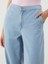 Yeni Sezon Beli Lastikli Jogger Kadin Jean Pantolon - S5KE04Z8 3