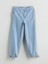 Yeni Sezon Beli Lastikli Jogger Kadin Jean Pantolon - S5KE04Z8 5
