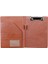 Tianzerun A5 Document Bag File Folder Clipboard Business Office Financial School Supplies (Brown) (Yurt Dışından) 1