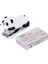 Delı Cartoon Mini Stapler 1000 Pcs No.10 Staples Office School Binding Supplies Manual Cute Staplers (Yurt Dışından) 1