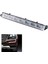 LED Gündüz Çalışan Işık Sis Lambası 1649060351 A1649060351 Mercedes Benz GL320 GL350 GL450 GL550 2007-2013 (Sol) (Yurt Dışından) 2