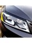Passat B7 2010-2015 Için Araba Far Göz Kapakları Kaşları Abs Far Lambası Etiket Kapak Trim Aksesuarları-Karbon Fiber (Yurt Dışından) 5