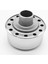 Push-On Yuvarlak Vana Kapağı Havalandırma 1-1/4 Inç Delik Vana Kapağı Chevy Ford 327 350 396 454 302 351W (Yurt Dışından) 2