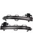 1 Çift Araba Dikiz Yan Ayna LED Dinamik Dönüş Sinyal Işığı Bmw X3 X4 X5 X6 X7 G01 G02 G05 G07 2018-2020 Göstergesi (Yurt Dışından) 1