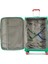 14BNT2200-03-YSL Trolley 50 Cm Yeşil Kabin Boy Valiz 7