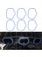 Emme Manifold Conta Seti Chrysler Dodge Jeep Ram 3.6l 2011-2019 Için Plenum Conta 5184331AC 5184562AC (Yurt Dışından) 4