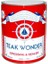 Teak Wonder Tik Koruyucu 3.78 Litre. 1
