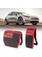 Tesla Model Y Model 3 2023 Pedal Kapakları, Gaz Pedalı Fren Pedalı Gaz Pedalı Kapağı Aksesuarları (Kırmızı) (Yurt Dışından) 2