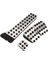 Adet Paslanmaz Çelik Pedal Mercedes-Benz Için W202 W203 W204 W124 W210 W211 W212 W218 X204 R172 R231 Ce Cls Glk Slk (Yurt Dışından) 1