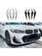 Araba Karbon Fiber Ön Tampon Yan Kanalları Splitter Spoiler Sis Lambası Hava Firar Trim Için Bmw G20 G21 Lcı M Spor 2023 + (Yurt Dışından) 4