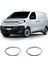 Fiat Scudo Uyumlu 2022 ve Üzeri Krom Sinyal Çerçevesi 2 Parça Paslanmaz Çelik 2