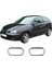 Seat Ibiza 3 Uyumlu 2000-2009 Krom Sinyal Çerçevesi 2 Parça Paslanmaz Çelik 2