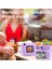 KDC-030D 2.0 Inç Mini Çocuk Anında Kamera Hd Çift Lensli Dijital Kamera Fotoğraf Yazıcısı-Mavi (Yurt Dışından) 5