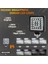 4 Inç LED Küp Işık Pod'ları, 160W 16000LM 9-30V LED Traktör Çalışma Işıkları Sis Işıkları Atv Utv Rv Tekne Arabası LED Işık Çubuğu (Yurt Dışından) 2