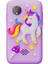 Z9 2.4 Inç IPS Ekran Hd Çift Lens Karikatür Hayvan Mini Çocuk Telefonu Oyuncak 32G Hafıza Kartı Ile-Mor Unicorn (Yurt Dışından) 1