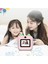 Q5 Taşınabilir Hd Anında Fotoğraf Yazıcı Kamera 2,4 Inç IPS Ekran 1080P Video Çocuk Kamerası-Pembe (Yurt Dışından) 3