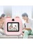 Q5 Taşınabilir Hd Anında Fotoğraf Yazıcı Kamera 2,4 Inç IPS Ekran 1080P Video Çocuk Kamerası-Pembe (Yurt Dışından) 5