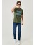 Slim Fit Dar Kesim Düşük Bel Taşlamalı Gri Esnek Larston Jean Denim Kot Pantolon 8