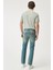 Slim Fit Dar Kesim Düşük Bel Taşlamalı Gri Esnek Larston Jean Denim Kot Pantolon 11