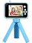 AC10 Hd Çift Lensli 2,4 Inç IPS Ekranlı Çocuk Kamerası, TRIPOD+32GB Hafıza Kartı-Mavi (Yurt Dışından) 5