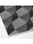 Kaymaz Dijital Mutfak & Salon Halı Trend Geometrik E5010 Gri 3