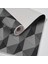 Kaymaz Dijital Mutfak & Salon Halı Trend Geometrik E5010 Gri 4