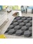 Kaymaz Dijital Mutfak & Salon Halı Trend Geometrik E5010 Gri 7