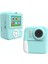 Q10 Çocuklar Için 2.4 Inç IPS Ekran Anında Baskı Kamerası Hd Çift Lensli Fotoğraf Baskısı Çocuk Kamerası-Mavi (Yurt Dışından) 1